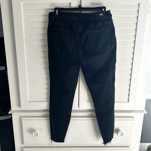 KUT FROM THE KLOTH DONNA SKINNY JEANS - Picture 3 of 4